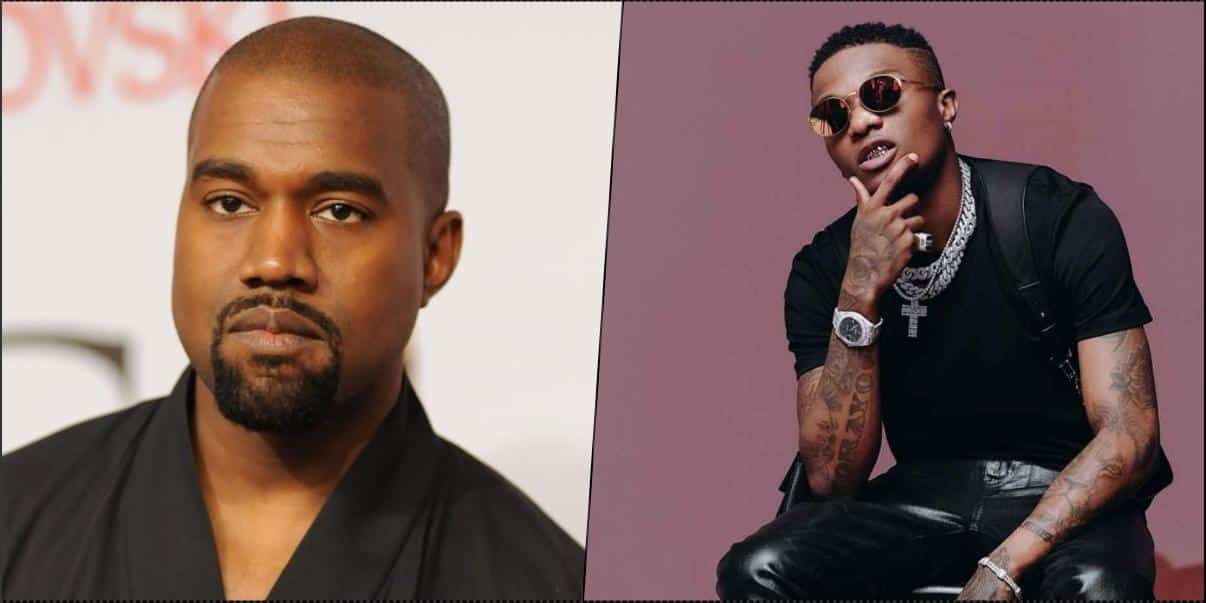 Kanye West acknowledges Wizkid, crowns his track as best in history of music