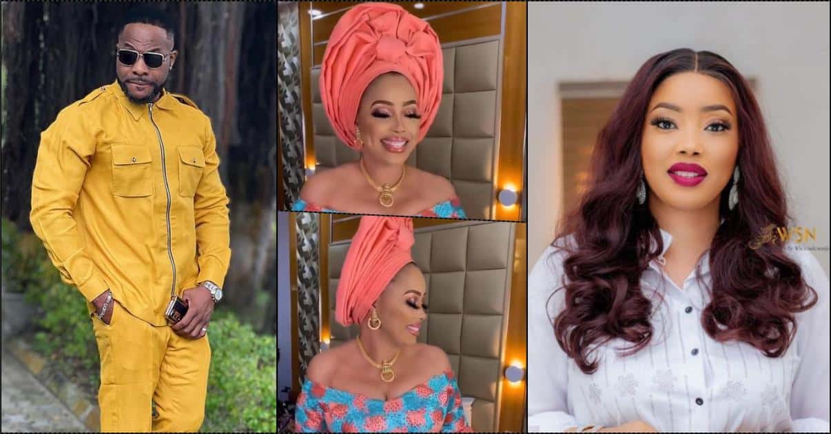 Bolanle Ninalowo celebrates wife's 41st birthday with adorable clip (Video)