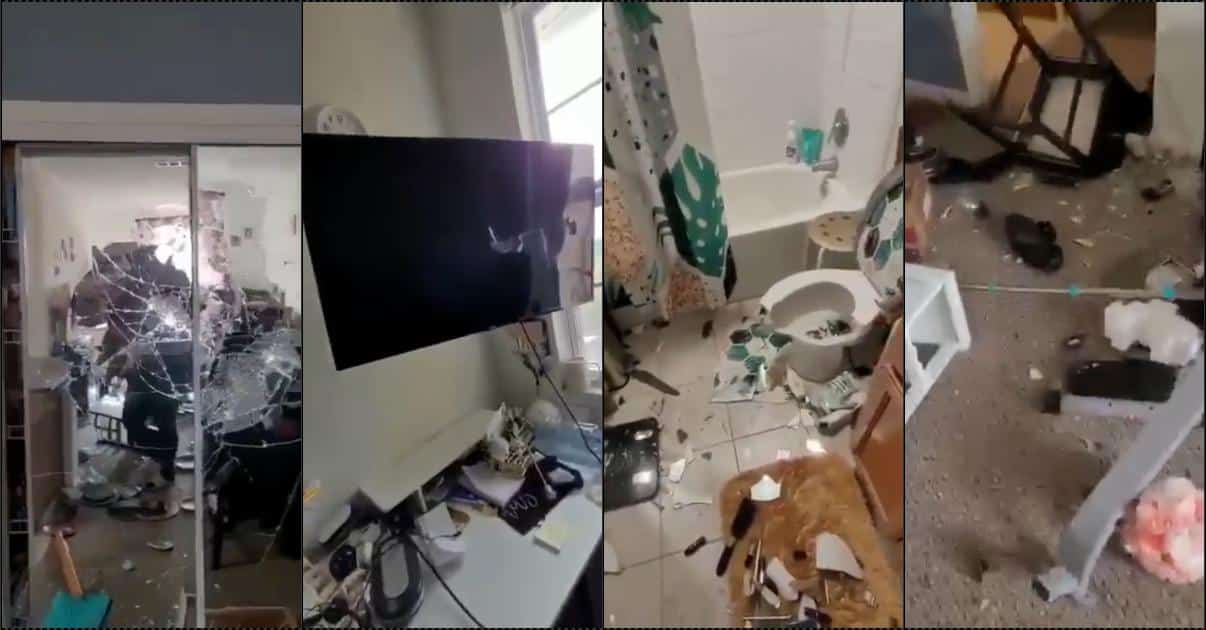 12-year-old boy reportedly gives house a new look after mother seized his phone (Video)
