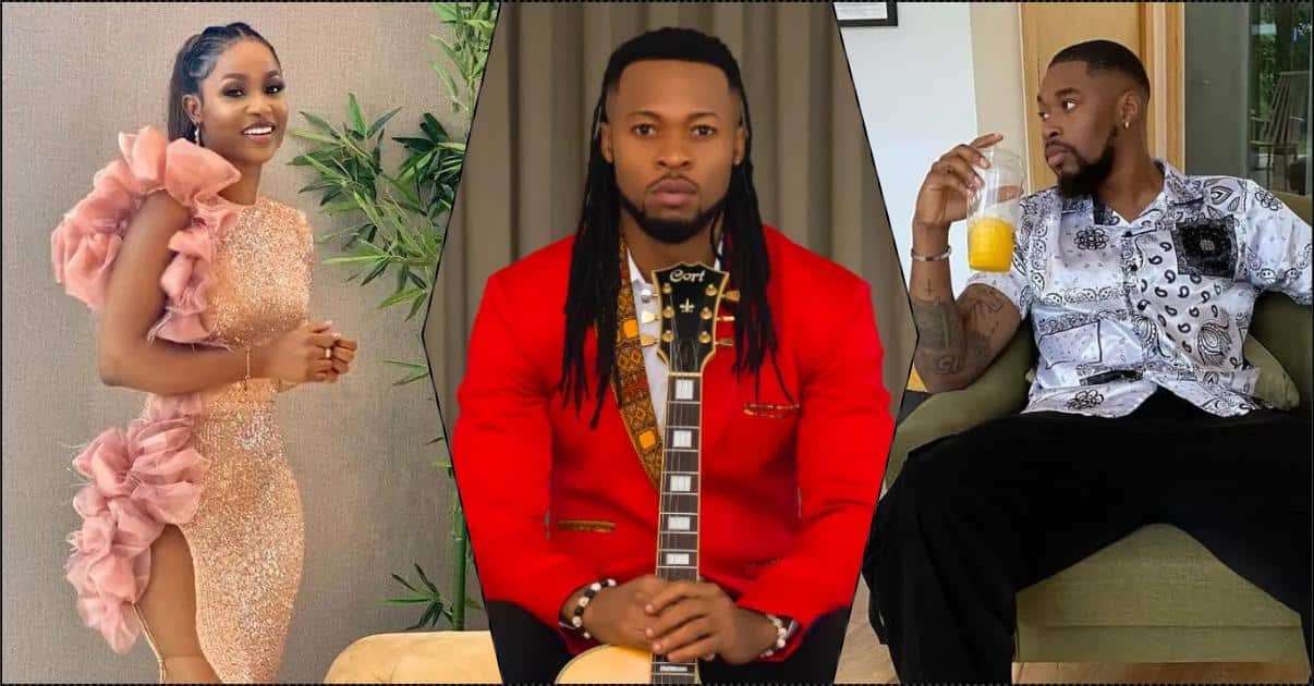 “Sheggz wanted the housemates to know for bragging rights” — Speculations as Bella denies knowing father of sister’s children, Flavour (Video)