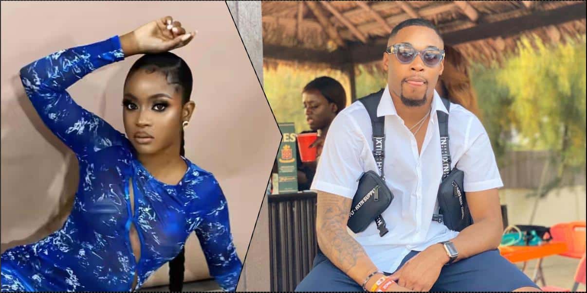 "Na only her family fit reset her brain" — Speculations trail Bella's tears following break up (Video)