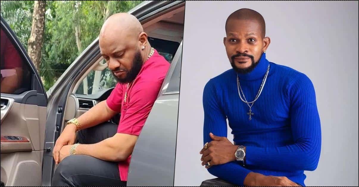 "Mr. red bra, achieve successful years in marriage before giving me advice" — Yul Edochie fumes