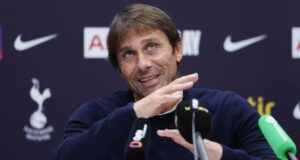 Conte laughs off Juve links