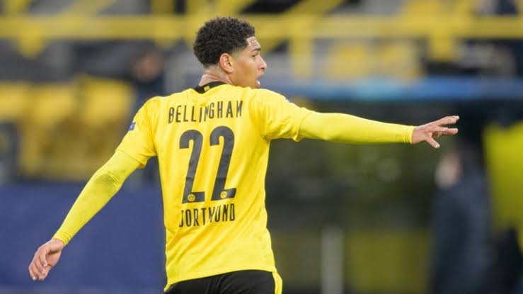 Real Madrid now favorites to sign Jude Bellingham