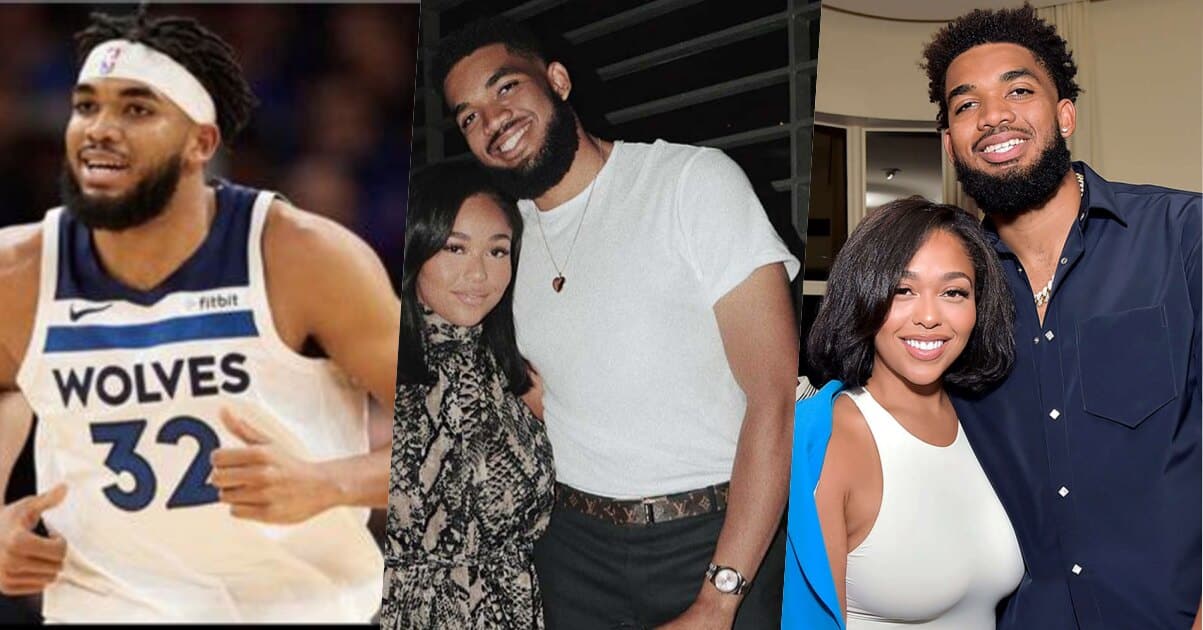 Karl-Anthony Towns says his birthday gift to his girlfriend Jordyn Woods is to fund two businesses she wants to start