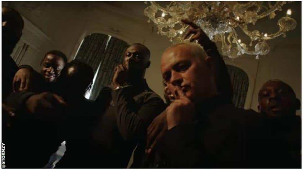 Jose Mourinho features in Stormzy's new music video