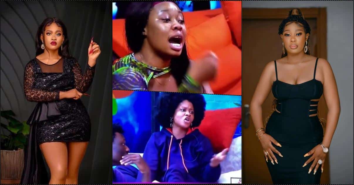 Rachel tears up as she clashes with Phyna over claims of 'being in lockdown for two weeks' (Video)