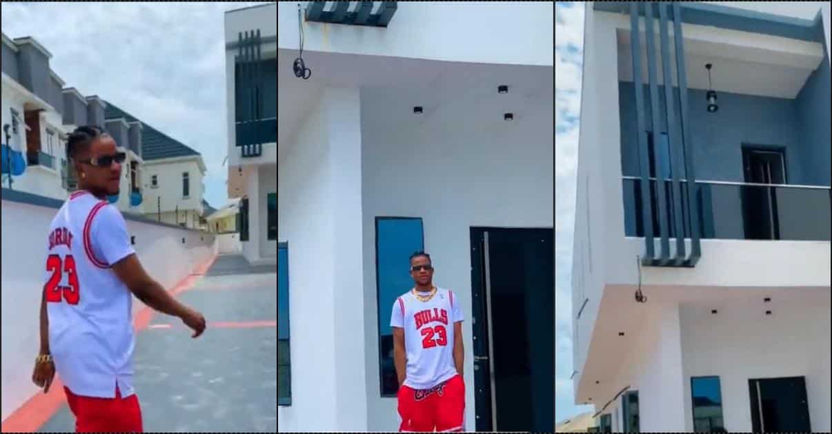 Man shows off new house in Banana Island following claims of having 2 years left to spend N8bn (Video)