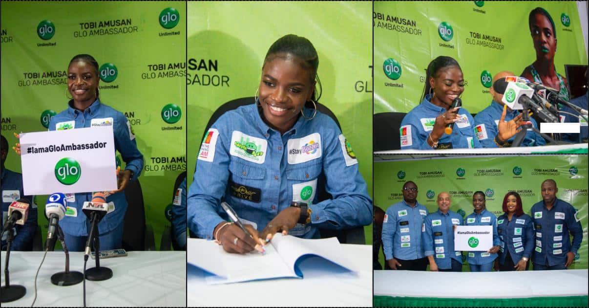 Glo announces Tobi Amusan as brand ambassador