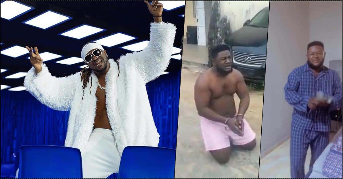 Paul Okoye reacts following arrest of kidnapper known for flaunting wealth on social media 