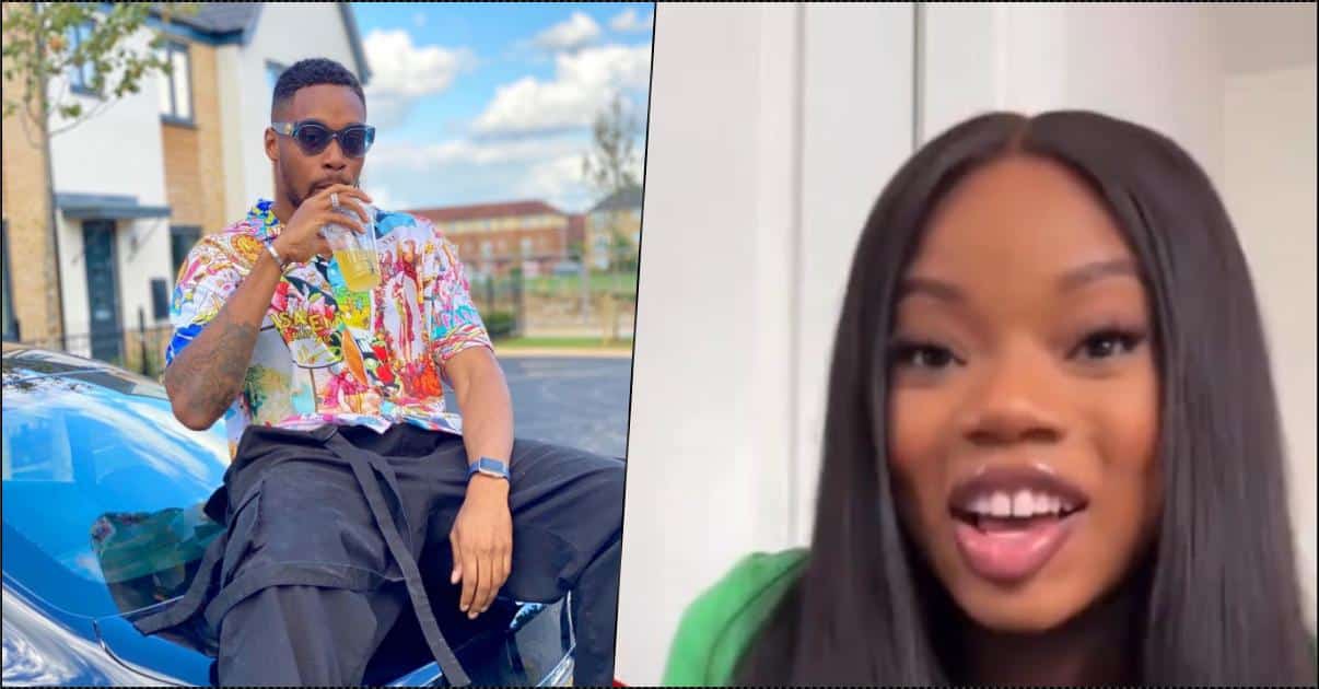 You're rich; allow poor people to win the money — Reactions as Sheggz's sister pleads for support (Video)