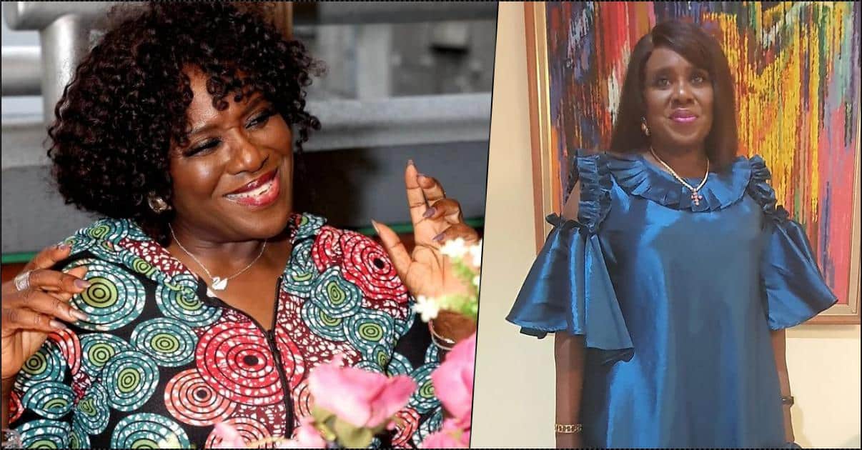 Joke Silva celebrates 61st birthday with glorious song