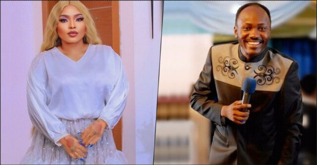 Halima Abubakar responds as Apostle Suleman threatens lawsuit