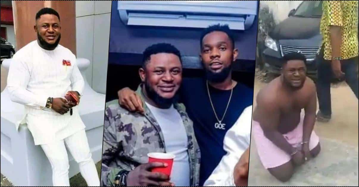"Patoranking get luck say he no carry am" — Reactions as singer is spotted with notorious kidnapper (Video)
