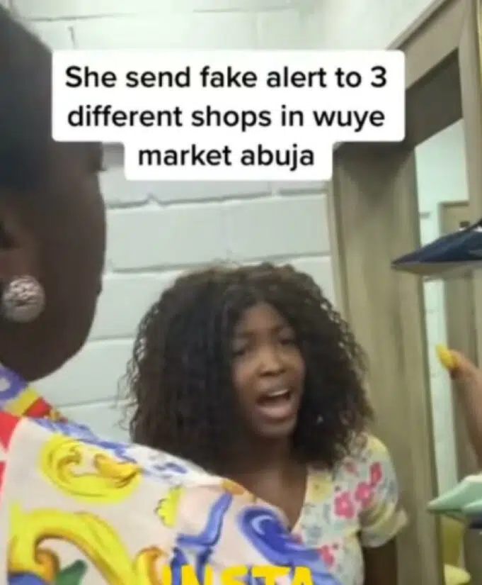 Lady Fake Alert Abuja