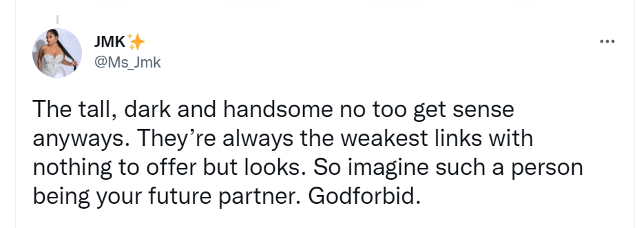 25 years on earth and I’ve never had a boyfriend - JMK claims
