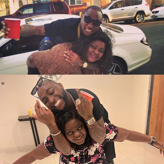 Eniola Badmus recreates throwback photo with Davido from ten years ago