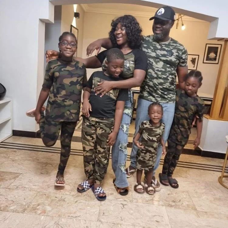 Mercy Johnson celebrates only son as he clocks 8 (Video)