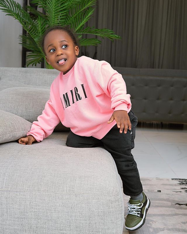 davido's son ifeanyi birthday