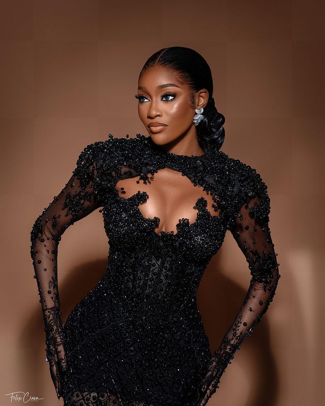 Beauty celebrates 25th birthday with dazzling photoshoot (Video)