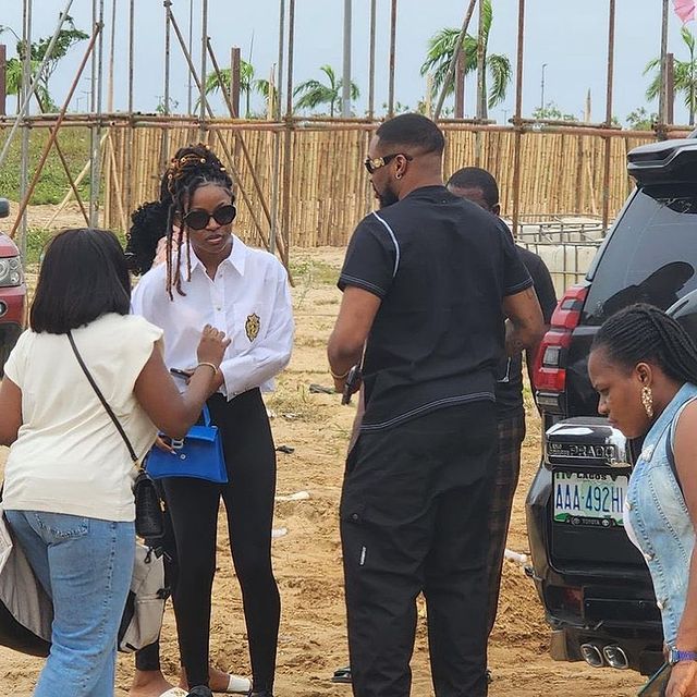 "Most reciprocated love in the history of BBN" — Reactions as Bella and Sheggz are spotted as couple for the first time