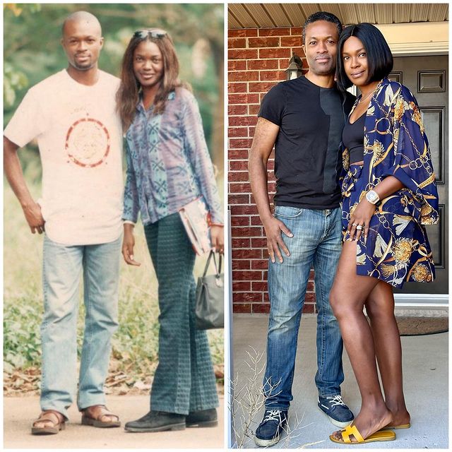 Omoni Oboli and husband celebrate 22 marriage anniversary (Video)