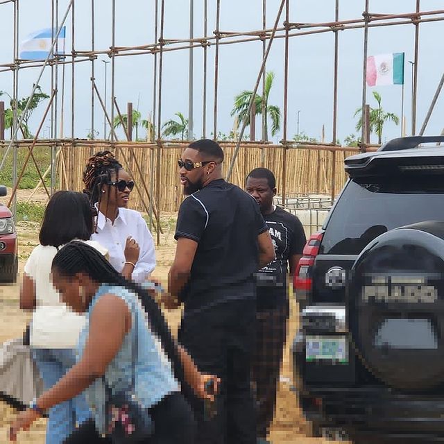 "Most reciprocated love in the history of BBN" — Reactions as Bella and Sheggz are spotted as couple for the first time