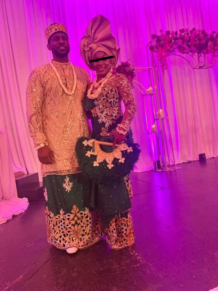 Lavish wedding of Nigerian serial robber “Blue Cloth Bandit” three months before arrest for over 60 armed robberies in U.S