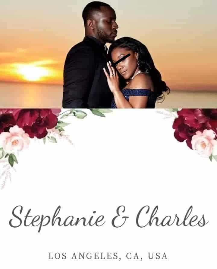 Lavish wedding of Nigerian serial robber “Blue Cloth Bandit” three months before arrest for over 60 armed robberies in U.S