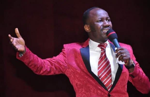 Apostle Suleman raises alarm over an alleged cover-up after his convoy was attacked