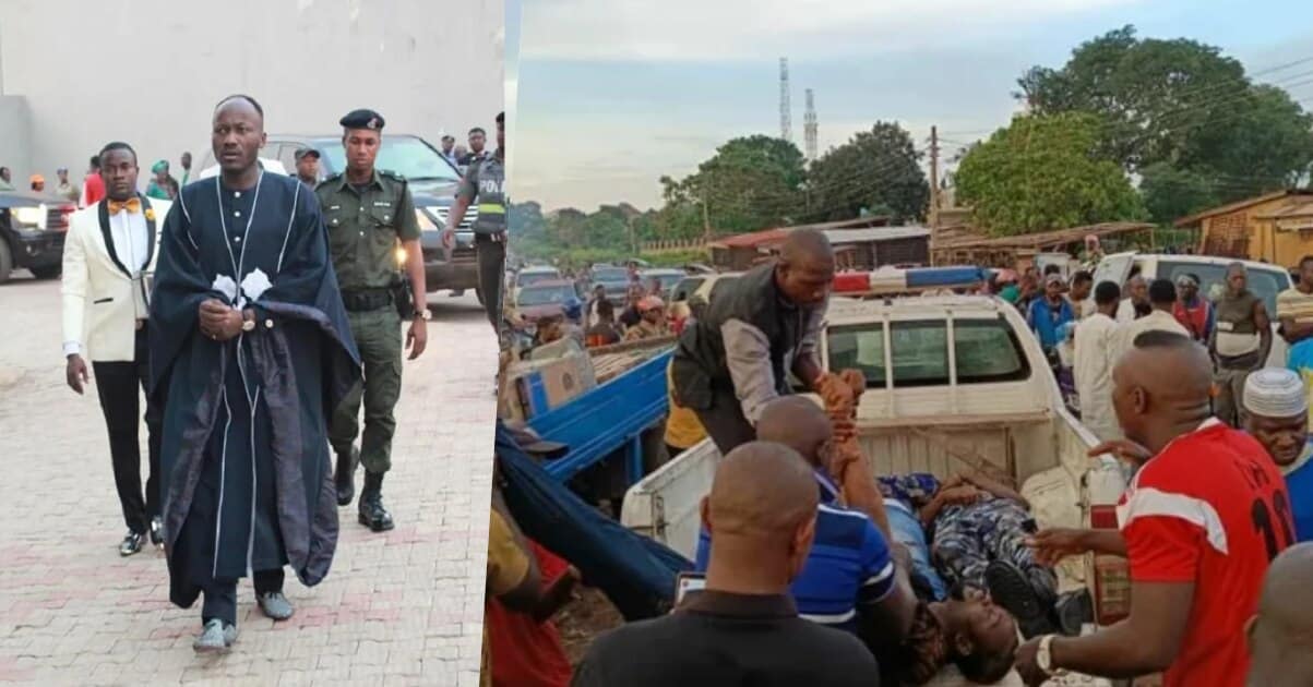 Apostle Suleman raises alarm over an alleged cover-up after his convoy was attacked