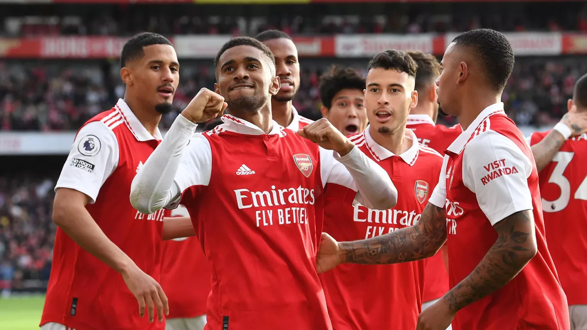 Arsenal goes back to top of Premier League table after defeating Nottingham Forest