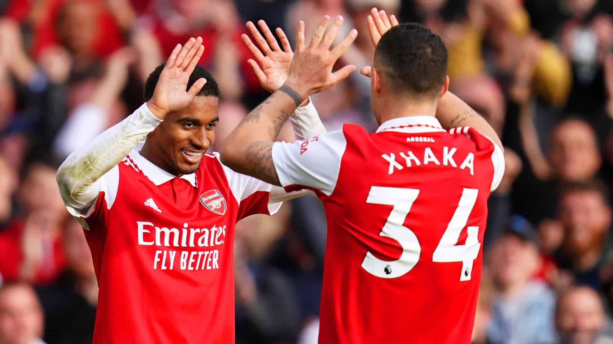 Arsenal goes back to top of Premier League table after defeating Nottingham Forest