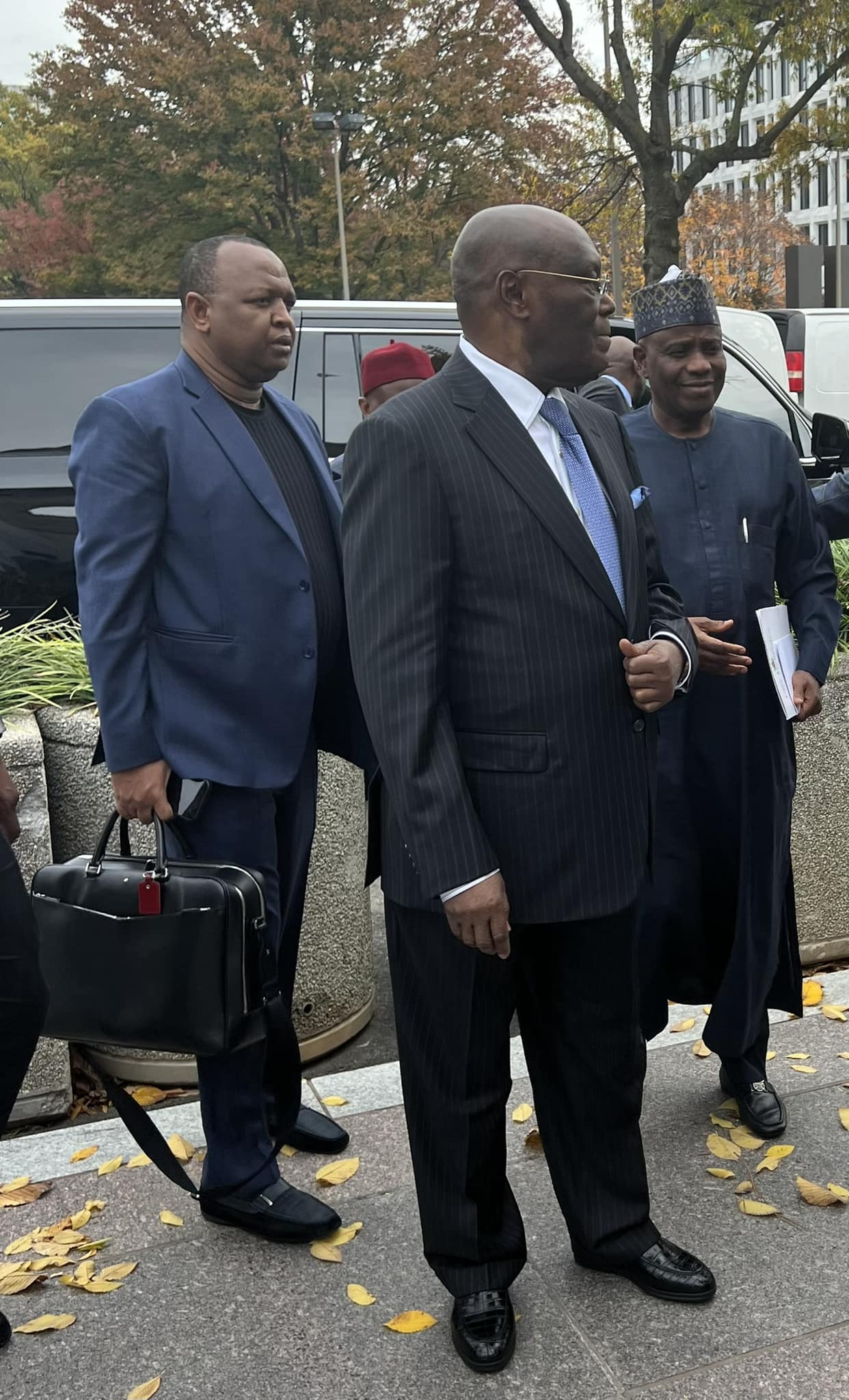 Atiku did not use Governor Tambuwal’s immunity to visit US - Reno Omokri