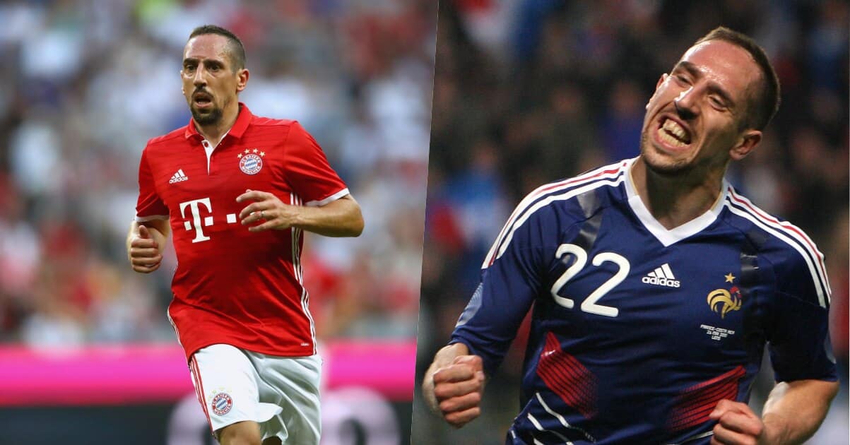 Bayern Munich legend Franck Ribery retires from international football