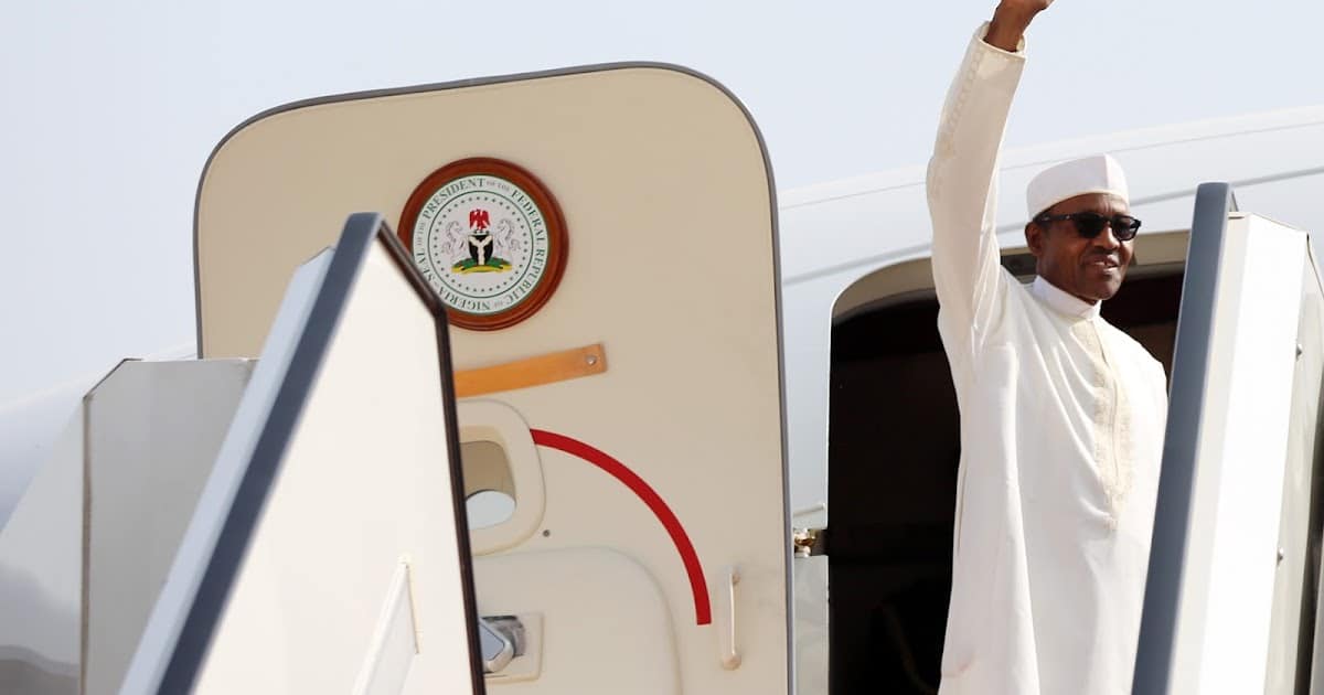 Buhari leaves for medical checkup in London 