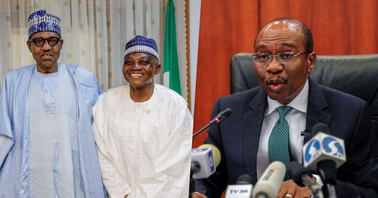CBN has Buhari's backing to redesign naira notes - Presidency comments on controversy