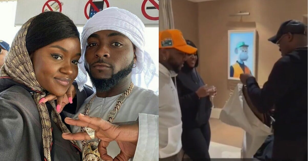 Davido confirms he and Chioma are getting married in 2023
