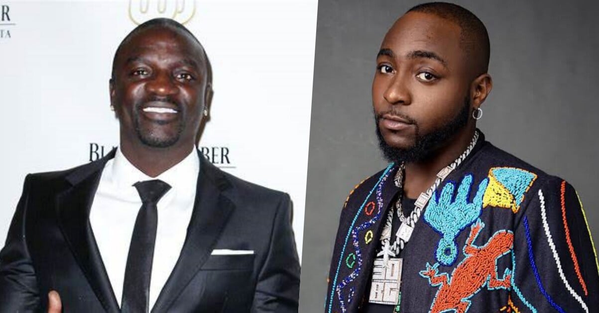 Davido is the hardest working afrobeat artiste, he beats others with quantity - Akon