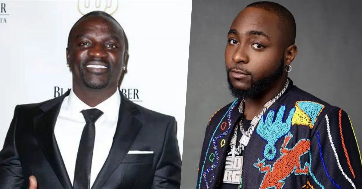 Davido is the hardest working afrobeat artiste, he beats others with quantity - Akon