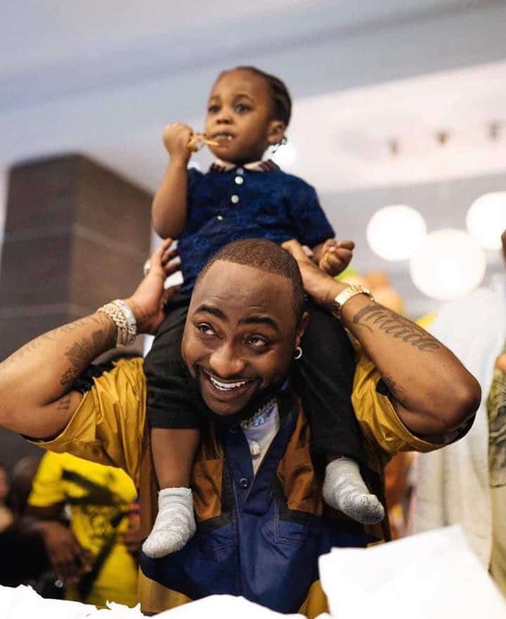 davido son