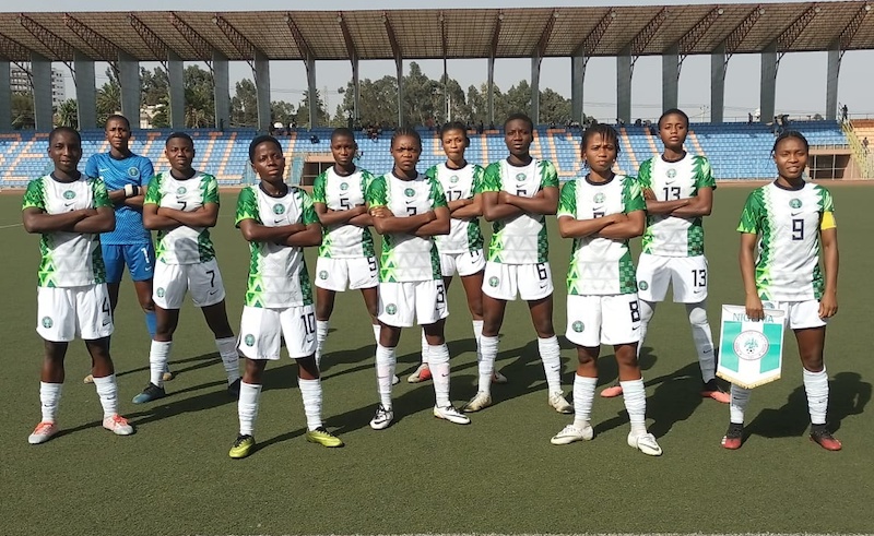 Nigeria's Flamingos defeat USA to reach female U-17 World Cup semi-final for the first time ever