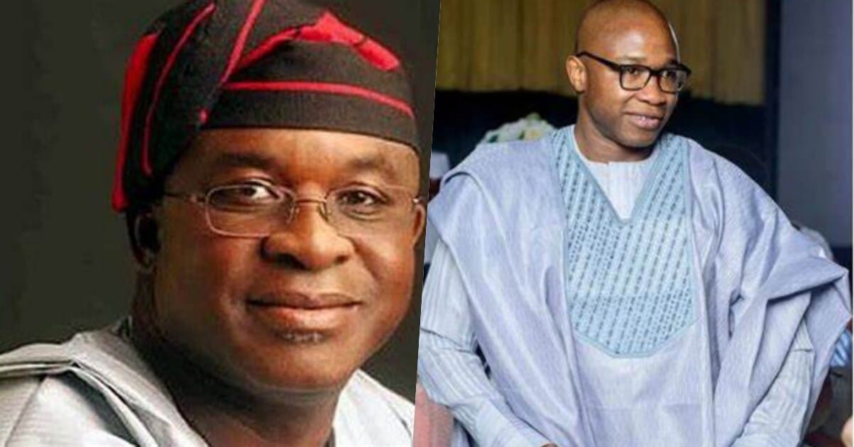 Former Senate President, David Mark loses first son to cancer