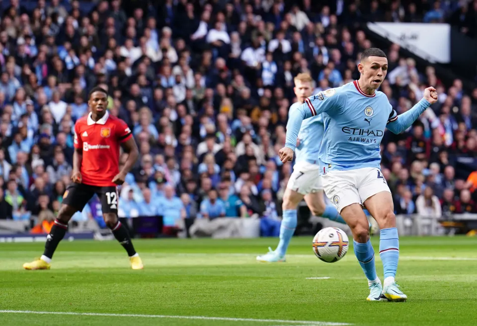 Haaland and Foden grab hat-tricks as Man City sinks Man United in Manchester derby