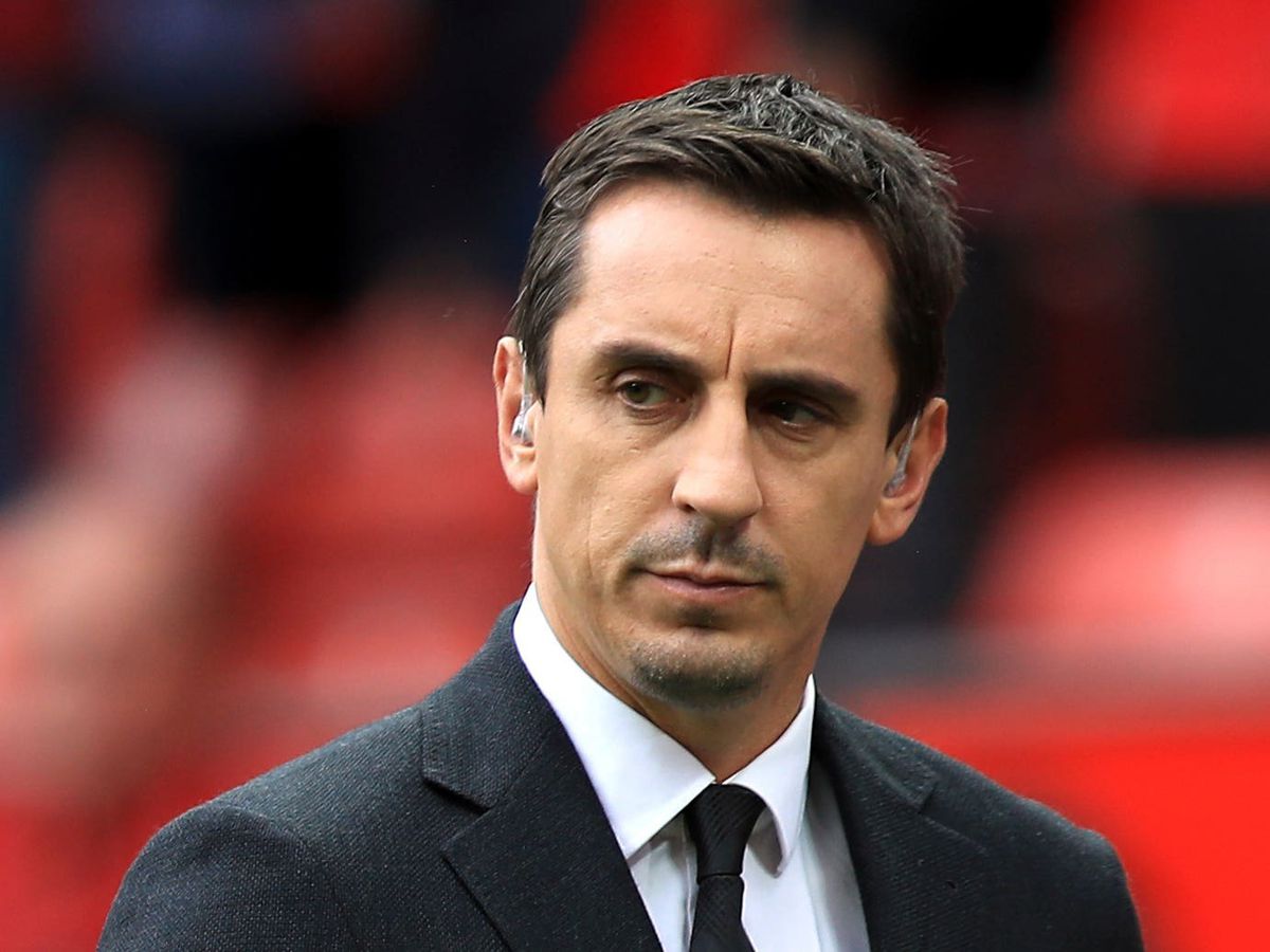 He doesn't behave like someone who's played with me - Gary Neville bites back after Cristiano Ronaldo snubbed his handshake