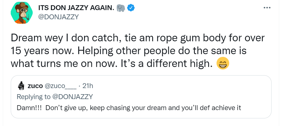 Helping other people achieve their dream is what turns me on now - Don Jazzy