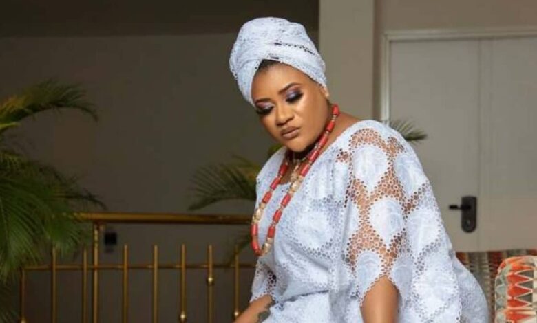 I can post 3 million men on my page if I want to - Nkechi Blessing Sunday slams those criticizing her for posting her new man