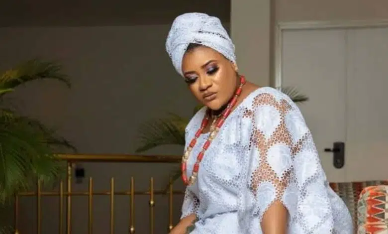 I can post 3 million men on my page if I want to - Nkechi Blessing Sunday slams those criticizing her for posting her new man