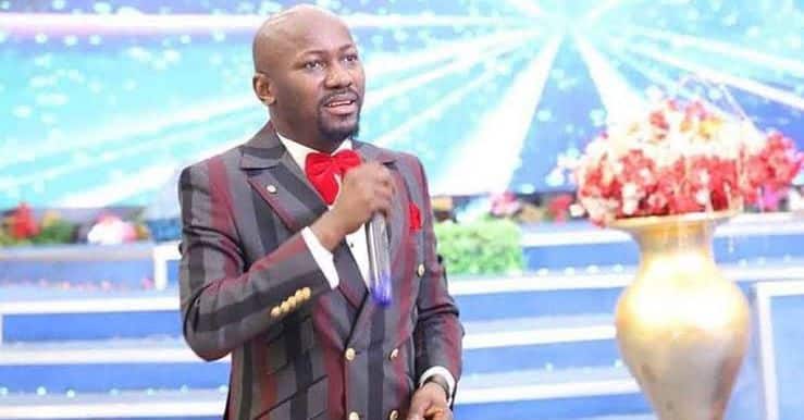 If I have the money, I'll buy every member of my church a bulletproof car - Apostle Johnson Suleiman