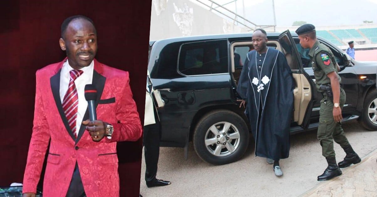 If I have the money, I'll buy every member of my church a bulletproof car - Apostle Johnson Suleiman
